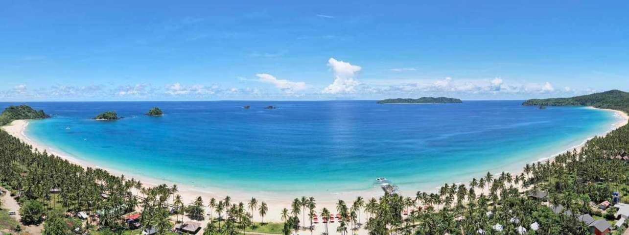 Lazy Juan Beach House Nacpan El Nido Eksteriør bilde