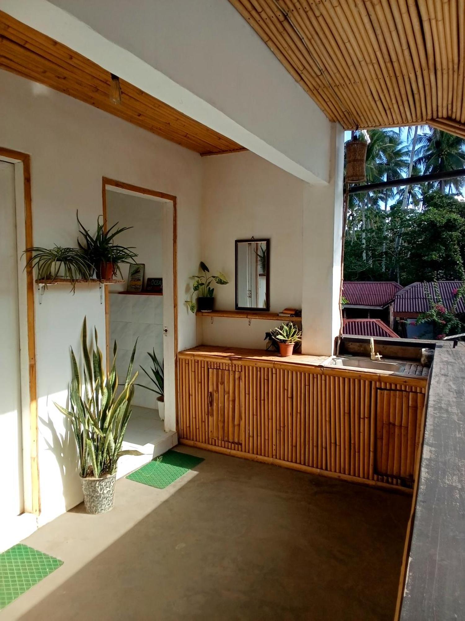 Lazy Juan Beach House Nacpan El Nido Eksteriør bilde