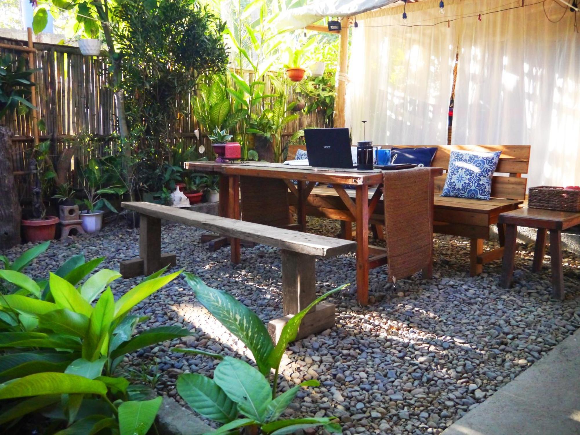 Lazy Juan Beach House Nacpan El Nido Eksteriør bilde